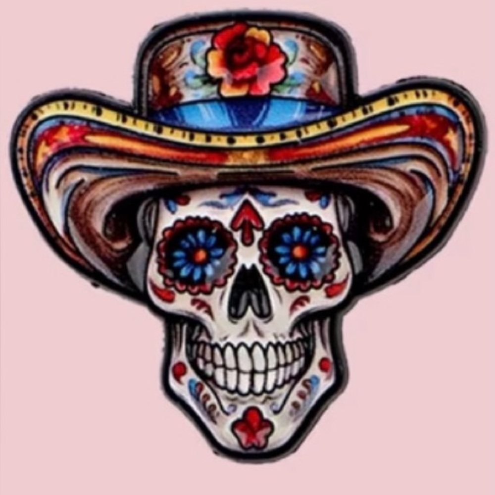 🔥NEW Skull pin - Picture 1 of 3